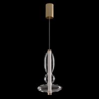 Crystal Lux QUASAR SP10W LED TRANSPARENT