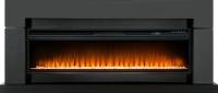 Royal Flame Каминокомплект Lindos 60 (Разборный) - Серый графит  с очагом Vision 60 LED