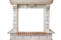 Dimplex Портал Dimplex Pierre Luxe Император - Слоновая кость с патиной / Шампань