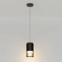 Подвесной уличный светильник Elektrostandard 35189/H 3000K черный