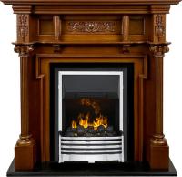 Dimplex Каминокомплект Oxford - Орех с очагом Flagstaff