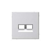 Накладка двойная ArtGallery для информационных функций типа Keystone алюм. SE GAL000390