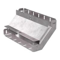 Угол вертикальный внутренний 90град. 300х50 с крышкой Стандарт Промрукав PR16.0532