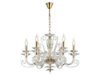 Подвесная люстра Newport 8576/C gold polished