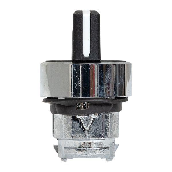 Механизм переключателя исполнительный ХB4 на 3 положения с фиксацией без подсветки с длинной ручкой IP65 EKF XB4BJ3F-65