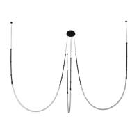 Подвесная люстра ARTE Lamp A2850SP-38BK