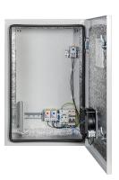 Шкаф климатический навесной 400х600х250 14УТПВ-А+ (Ver. 2.0) Mastermann 00-01021170