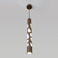 Подвесной светильник Eurosvet DLR037 12W 4200K кофейный