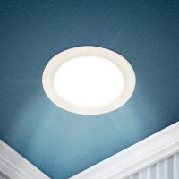 Светильник светодиодный LED 17-12-3K 12Вт 3000К встраив. круглый ЭРА Б0057438
