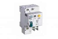 Выключатель автоматический дифференциального тока 2п (1P+N) D 63А 100мА тип AC ДИФ-101 со встроен. защит. от сверхтоков DEKraft 15217DEK