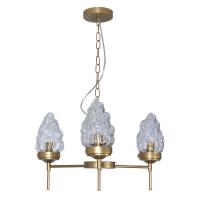 Светильник "Фламенко" 131 НПБ 01-3х40-101 Е14 [ИМ] подвесной зол. Элетех 1005405318