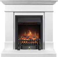 Royal Flame Каминокомплект California STD CRM (Разборный) - Санд сноу с очагом Fobos FX Black