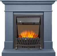 Royal Flame Каминокомплект California STD CRM (Разборный) - Санд антрацит с очагом Aspen Black