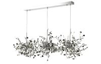 Crystal Lux Светильник подвесной Crystal Lux GARDEN SP3х3 L1200 CHROME