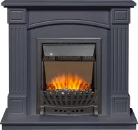 Royal Flame Каминокомплект Boston - Серый графит (Высота 925см) с очагом Aspen Black