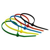 Стяжка нейлоновая 4.8х300мм 5 цветов (уп.100шт) SUPRLAN 06-1017