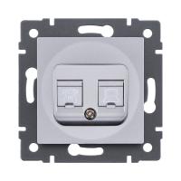 Розетка KOLLINGER REA-011GY