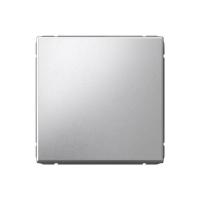 Выключатель кнопочный 1-кл. ArtGallery быстрозажим. клем. механизм алюм. SE GAL000315S