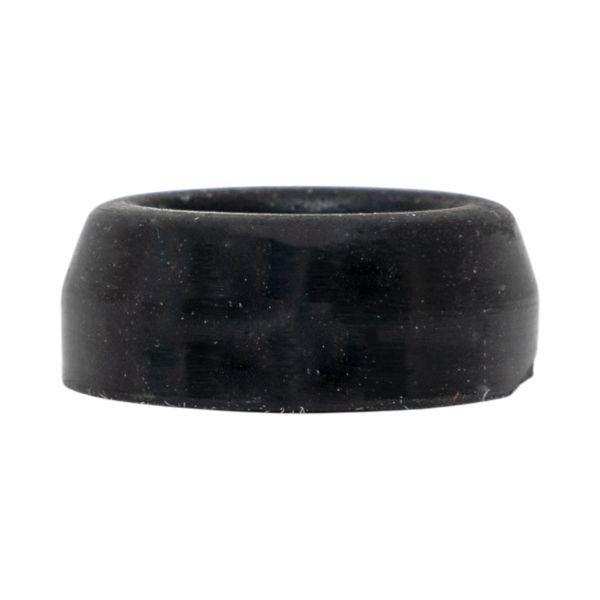 Колпачок силиконовый черн. для плоской кнопки XB4 EKF pe-22x-bl