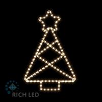 Световая елка мини, 570*350 мм, 220В