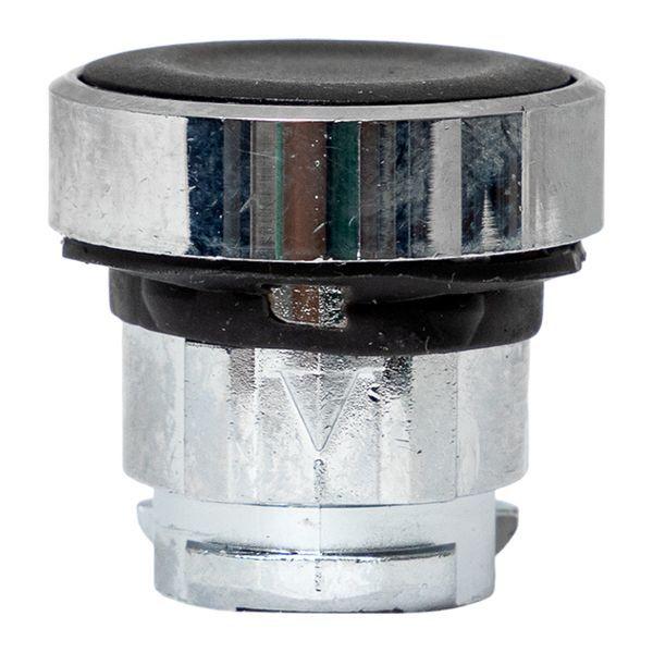 Механизм кнопки исполнительный XB4 черн. плоский возвратный без фиксации без подсветки IP65 EKF XB4BA-BL-65