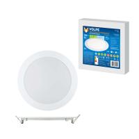 Светильник светодиодный ULP-Q202 R170-12W/NW WHITE LED 12Вт 4500К IP20 (Даунлайт) бел. VOLPE UL-00000709