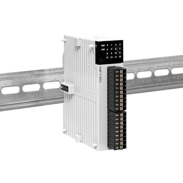 Модуль ввода термопар EMF 8 PRO-Logic (с поверкой) EKF EMF-T-8TC-V