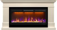 Royal Flame Каминокомплект California  - Слоновая кость (Высота 860) с очагом Crystal 40 RF