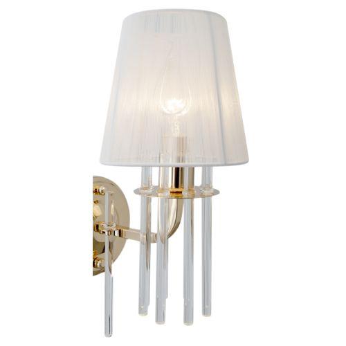 Бра Lilith 1039-401 настенный 1хE14 40Вт хрусталь Rivoli Б0054949