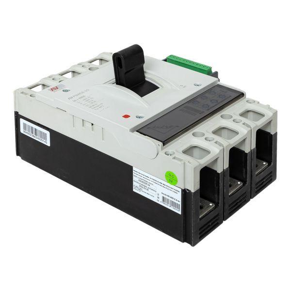 Выключатель автоматический 3п 400А 50кА AV POWER-3/3 ETU2.2 AVERES EKF mccb-33-400-2.2-av