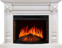 Royal Flame Каминокомплект Edinburg - Слоновая кость с патиной с очагом Dioramic 33 LED FX