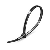 Хомут нейлоновый КСС MULTILOCK 8х500 черн. (уп.100шт) Fortisflex 102328