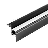 Профиль СEIL-S14-SHADOW-T-3000 BLACK L3000 алюм. Arlight 045555