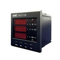Прибор измерительный многофункциональный PD7777-3S4 3ф 5А RS-485 96х96 LED дисплей 380В CHINT 765087