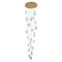 Каскадная люстра MODELUX ML.88971.25 GD