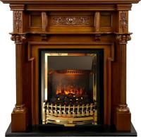 Dimplex Каминокомплект Oxford - Орех с очагом Atherton