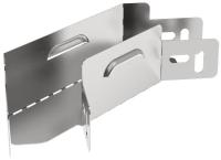 Угол 90град. 50х50 0.6мм ESCA 3 IEK ES3-PG-90-050-050-06