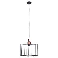 Светильник "Манго" 212 НСБ 01-60-172 Е27 (ИМ) подвесной медь черн. муар Элетех 1005405084