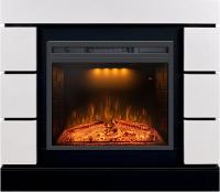 Royal Flame Каминокомплект Modern CRM (Разборный) - Белый с черным с очагом Emerald 23