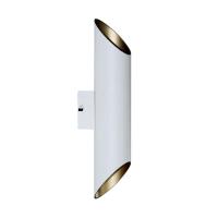 Светильник "Соната" 511 НББ 01-2х25-101 G9 [ИМ] настен. бел./зол. Элетех 1005405296