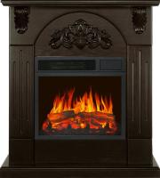 Royal Flame Каминокомплект Chester Wood - Темный дуб с очагом Vision 18 LED FX
