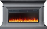 Royal Flame Каминокомплект Coventry - Серый (Ширина 1400 мм) с очагом Vision 42 LED