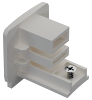 Аксессуар 96 568 ТС-3Ф-ЗГЛ-01-WH (заглушка) Innolux 96568