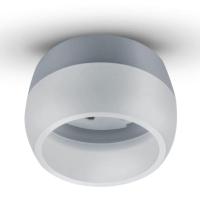 Светильник встраиваемый IP20 металлический под лампу GX53 LGX53-04 C01 бел. Camelion 15399