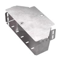 Переходник для лотка симметричный 300х200х80 с крышкой Стандарт Промрукав PR16.0482