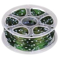 Гирлянда светодиодная "Нить" POWER 200м 2000microLED холод. бел. IP44 220В ENIN-2000W Эра Б0060429