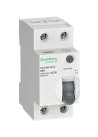 Выключатель дифференциального тока City9 Set 2п 63А 300мА A-S 230В SE C9R87263