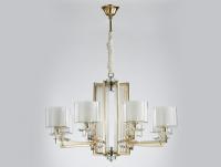 Подвесная люстра Newport 4408+1/C gold