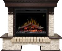 Dimplex Каминокомплект Pierre Luxe - Темный дуб / Сланец мелкий с очагом Symphony 26'' DF2624L-INT