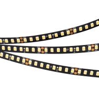 Лента светодиодная RT-A160-BLACK-8mm 24V Warm 3000К 12Вт/м IP20 2835 высок. эффект. 150лм/Вт (уп.5м) Arlight 029426(2)